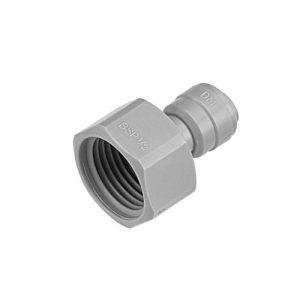 Female Threaded Adaptor - Grey 1/2in Product Outlet with 1/2in BSP Thread