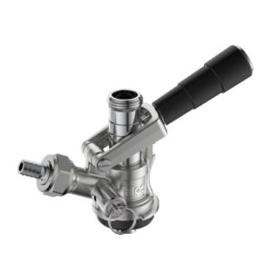 S Type Keg Coupler - With Pressure Relief Valve
