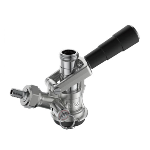 D Type Keg Coupler - With Pressure Relief Valve