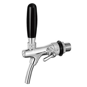 Standard Style Free Flow Tap with built in flow control