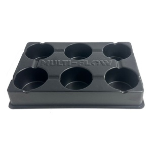 Six Cup Carry Tray