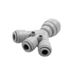 3 way splitter 1/2" - 3/8"