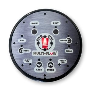 Fascia plate label